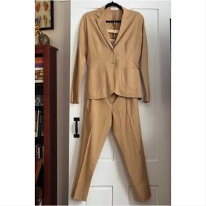 Vintage Tan Prada Suit